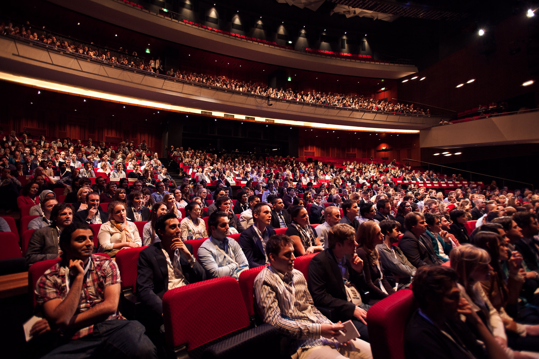 A previous TEDxRotterdam audience moment